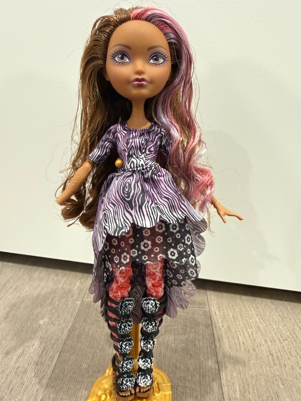 Ever After High Cedar Wood Spring Unsprung Doll